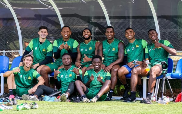 Atlético Bucaramanga ante Mineiro en el Arena MRV