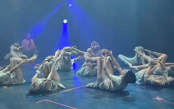 Danza con Vuelo Rasante en el Teatro Santander