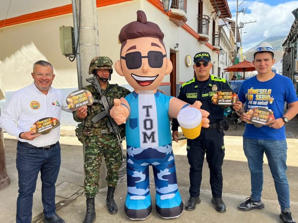 Avanza la campaña “Tómeselo En Serio, ¡Pa’ su salud!”