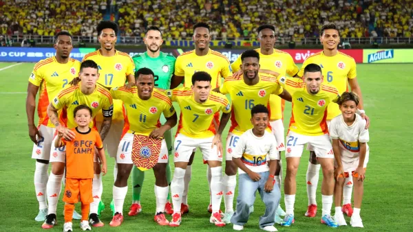 Colombia ante México en su preparación para Mundial 2026