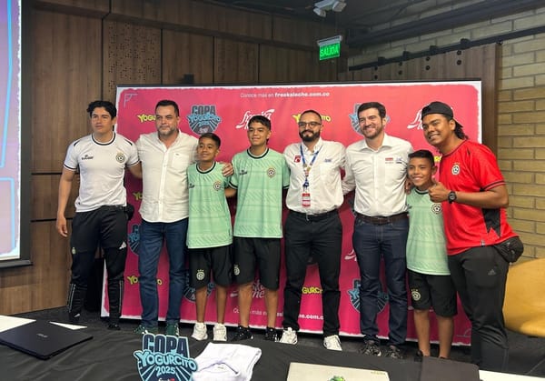 El talento comienza a disfrutarse en la Copa Yogurcito 2025