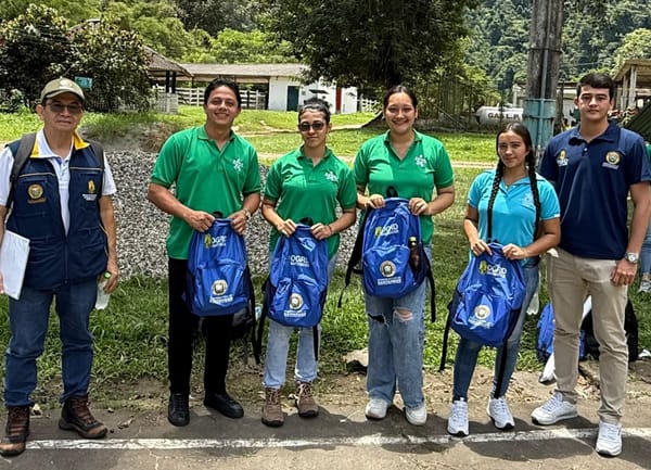 Capacitación en Gestión del Riesgo de Desastres