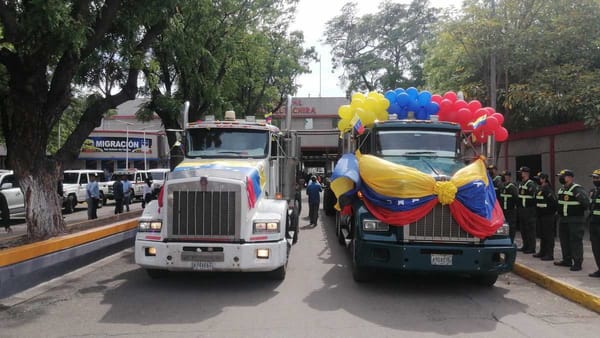 Colombia y Venezuela firmaron acuerdo de integración económica