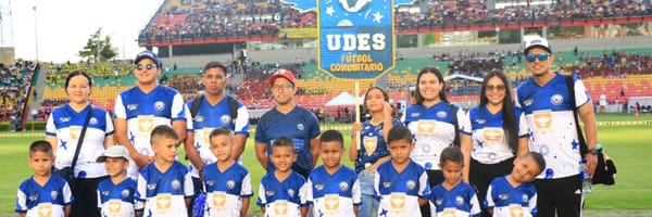 El sueño infantil que transforma la comunidad a través del fútbol