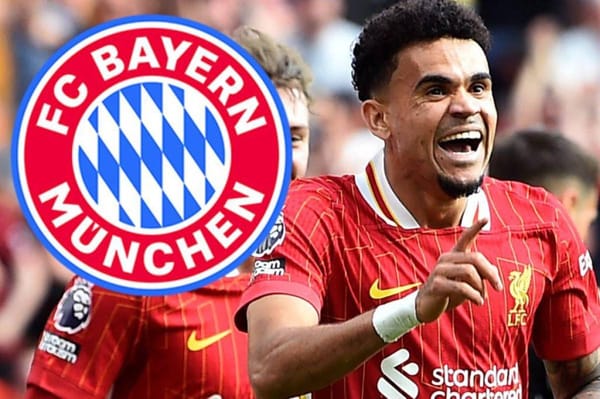 ‘Lucho’ Díaz ya es jugador del Bayern Múnich