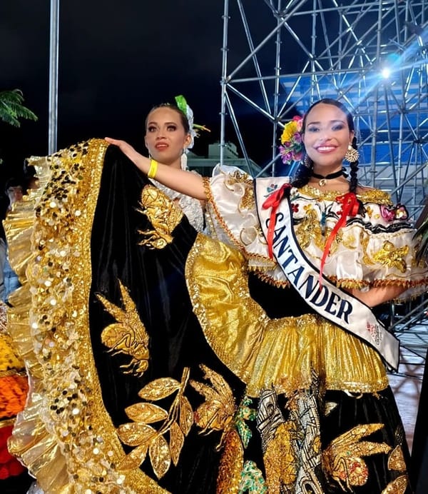 Laura Ximena Mendoza Reina Nacional de la Guabina y el Tiple