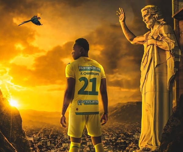 Félix … Charrupí llega al Atlético Bucaramanga