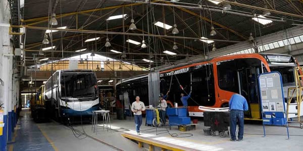 Colombia será estandarte en la producción de buses eléctricos