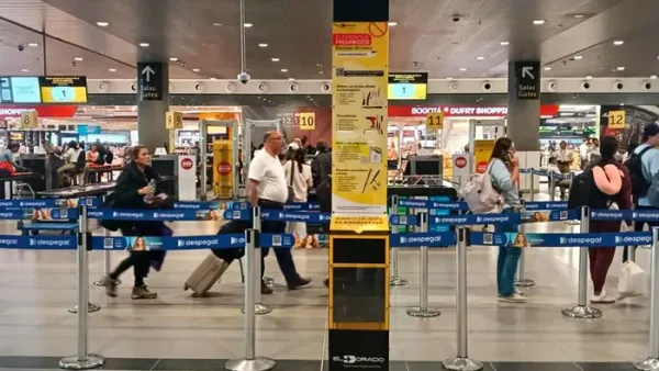 Aumentó flujo de usuarios de transporte aéreo en Colombia