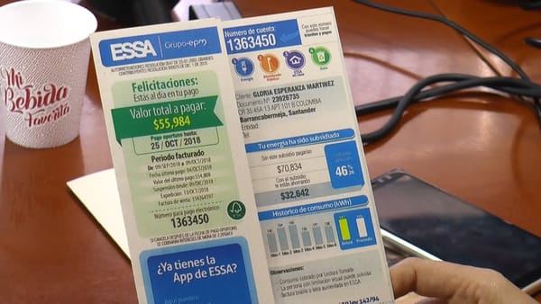 Gobierno radicará proyecto de ley para bajar tarifas de energía