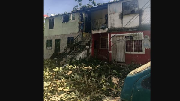 Alerta roja en Bucaramanga por estragos causados por fuertes aguaceros