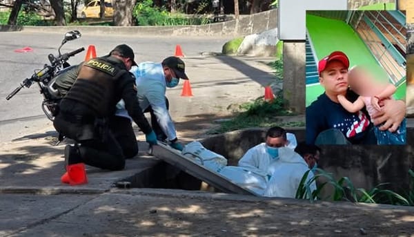 Motociclista murió tras caer a un hueco