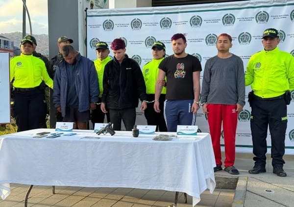 “Los Satanás” perdieron la protección del diablo y les cayó la policía