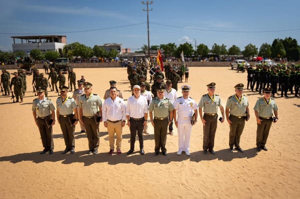 Desfile por el 20 de julio recorrió a Barrancabermeja