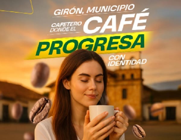 Girón celebró en honor del café de la región