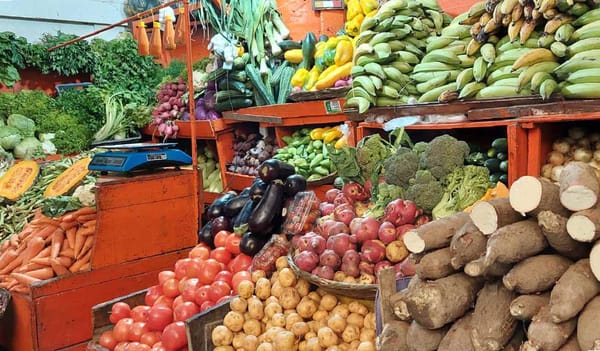 No hay escases de alimentos y algunos empiezan a subir de precio por paro arrocero en Santander