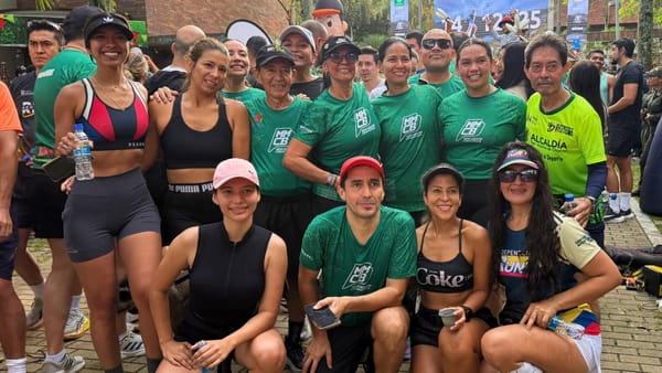 Masiva participación en prelanzamiento de la Media Maratón Ciudad Bonita 2025