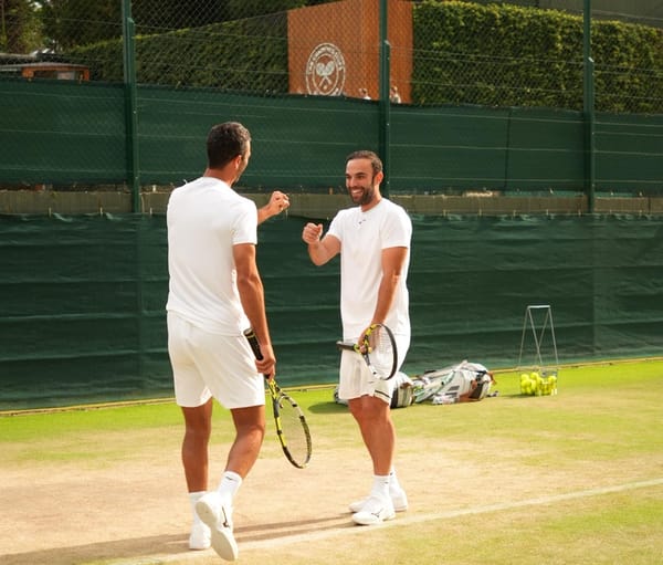 Cabal y Farah han regresado con una historia más allá del tenis