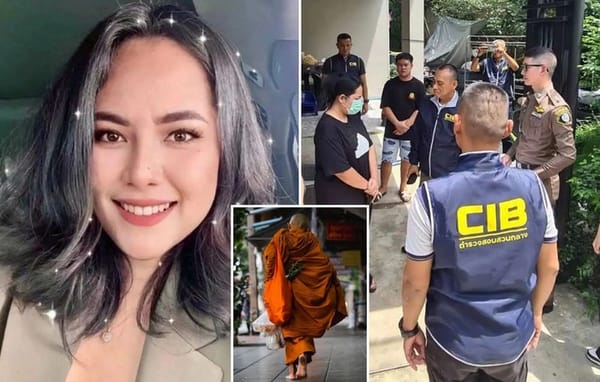 Escándalo sexual de la clerecía budista en Tailandia