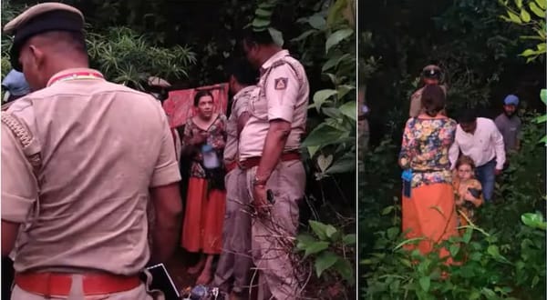 Mujer rusa y sus hijas vivían en una cueva