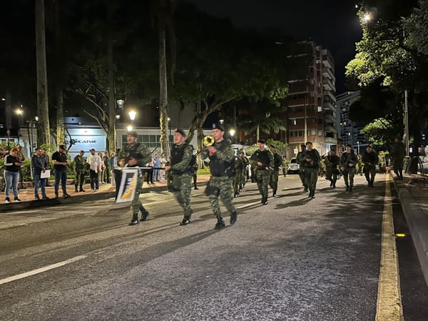 Cierre viales nocturnos por ensayos del Desfile del 20 de julio en Bucaramanga