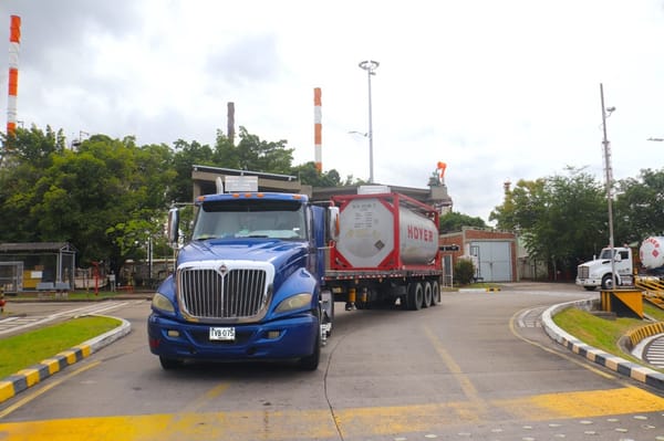 Ecopetrol completó primera operación de exportación de parafina