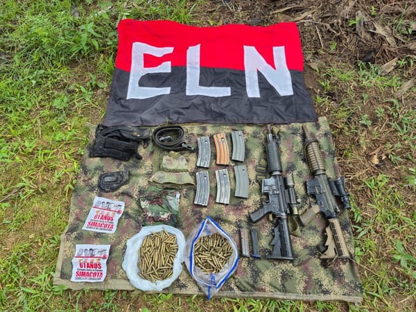 Contundentes resultados operacionales del Ejército en Tibú, Norte de Santander