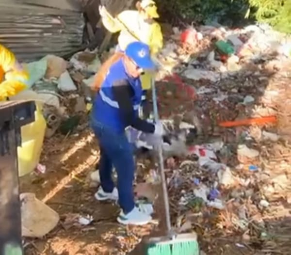 Nuevo aporte de la Emab a Bucaramanga con sus 'escobitas' reporteros