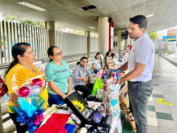 Barrio La Libertad estrena feria de cultura, arte y emprendimiento