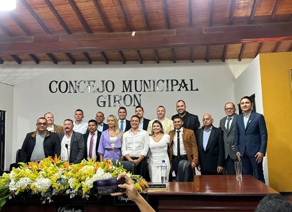 Acusan al Concejo de Girón de favorecer privados al enajenar servicios Públicos