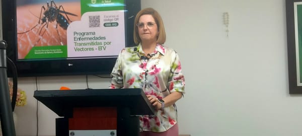 Fiebre amarilla se espera para diciembre en Bucaramanga