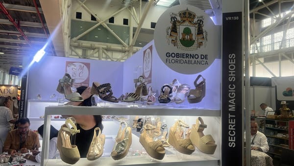 Floridablanca con sinigual talento en Colombiamoda