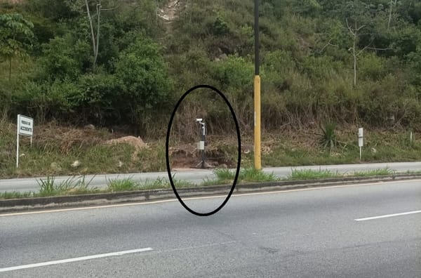 Polémica por varias cámaras de velocidad entre Lebrija y Girón