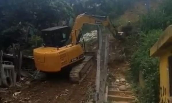 Barrios África y Laureles II los más afectados por el invierno en la Comuna 8 de Bucaramanga