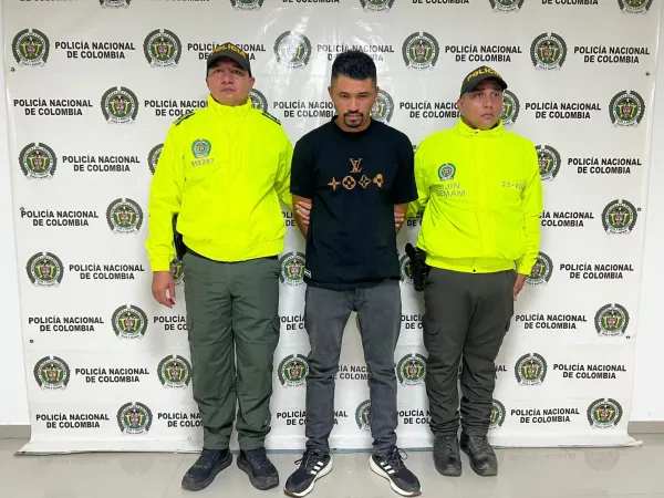Golpe al Clan del Golfo: Capturado alias 'Freider'