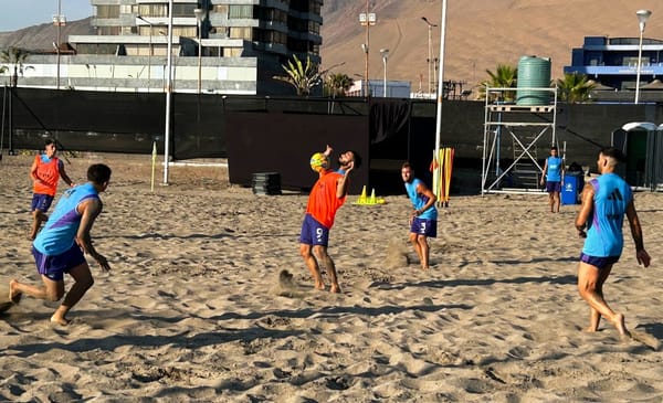 Santander tercer lugar Copa Nacional de Fútbol Playa