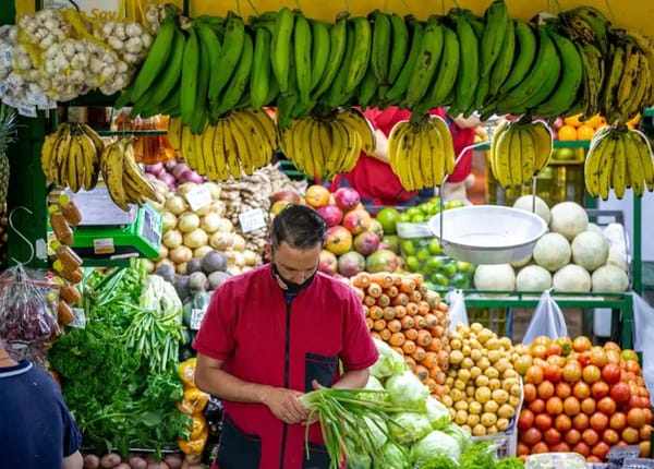Inflación en Colombia es la más baja en cuatro años y cae a 4,82% en junio