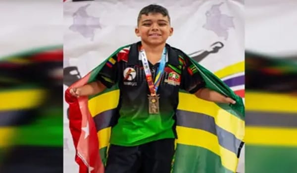 'Con totuma en mano' karateca santandereano espera reunir diez millones para asistir al Campeonato Panamericano en Paraguay