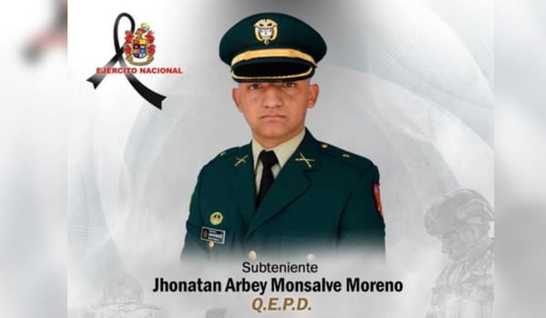 Atentado con mula-bomba deja un soldado muerto y dos más heridos