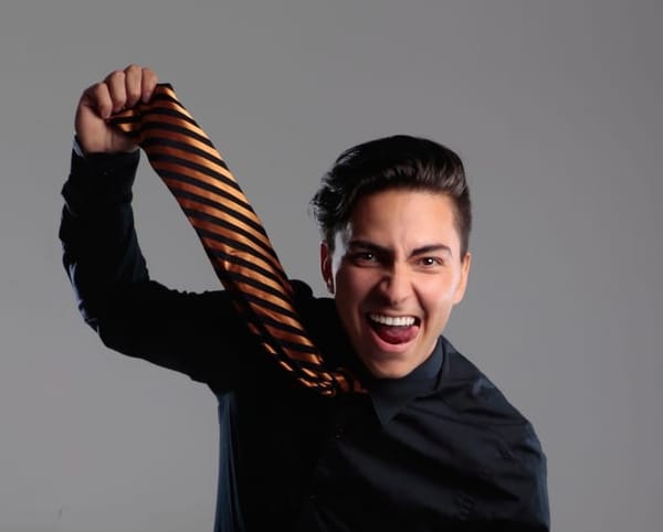Mike Moreno desafiando los límites del talento