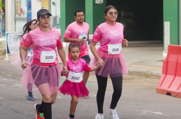 Quinta edición de la Carrera Atlética Ponte Rosa