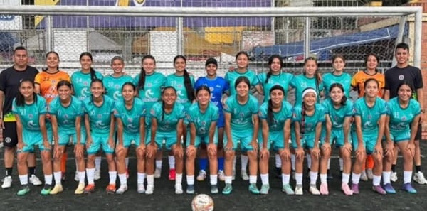 Nuevo reto del fútbol femenino de Santander