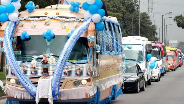 Todo listo para celebración de la fiesta de los transportadores