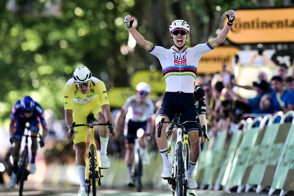 Pogacar logra ganar su decimoctava etapa en el Tour