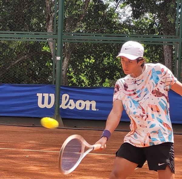 Santandereano Tomás Marín gran protagonista de la jornada