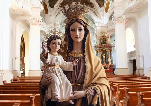 Parroquia Inmaculado Corazón de María celebra Día de la Virgen del Carmen