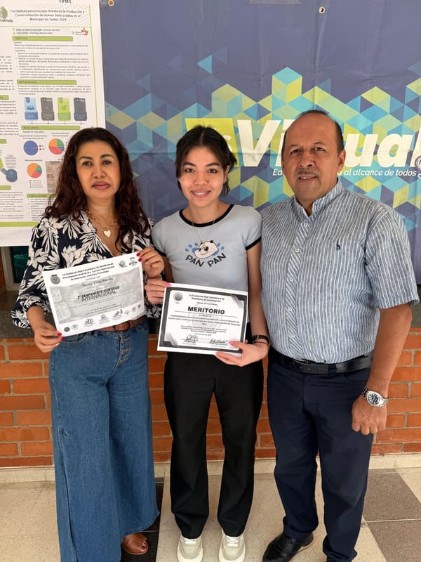 Estudiantes de Gestión Empresarial UTS ganan reconocimiento internacional por proyecto avícola en Los Santos