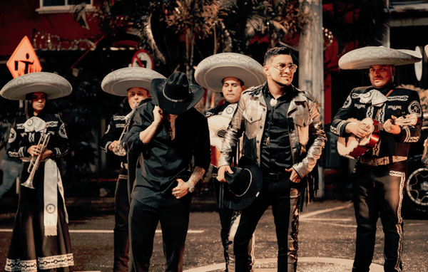 Andy Rivera y Yeison Jiménez dan serenata a los despechados