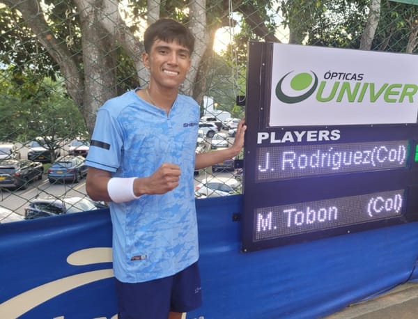 El colombiano Rodríguez alcanza la final soñada y enfrentará al brasileño Ribeiro