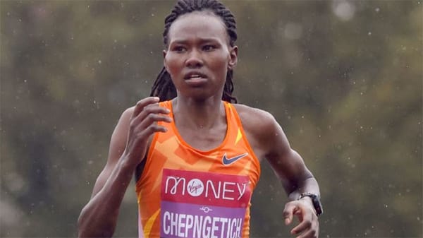 Estrella del atletismo fue  suspendida por dopaje
